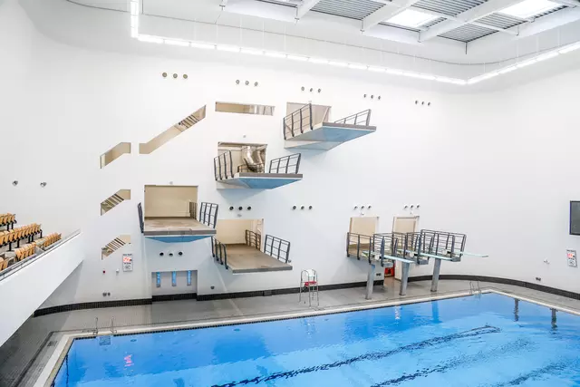 Diving